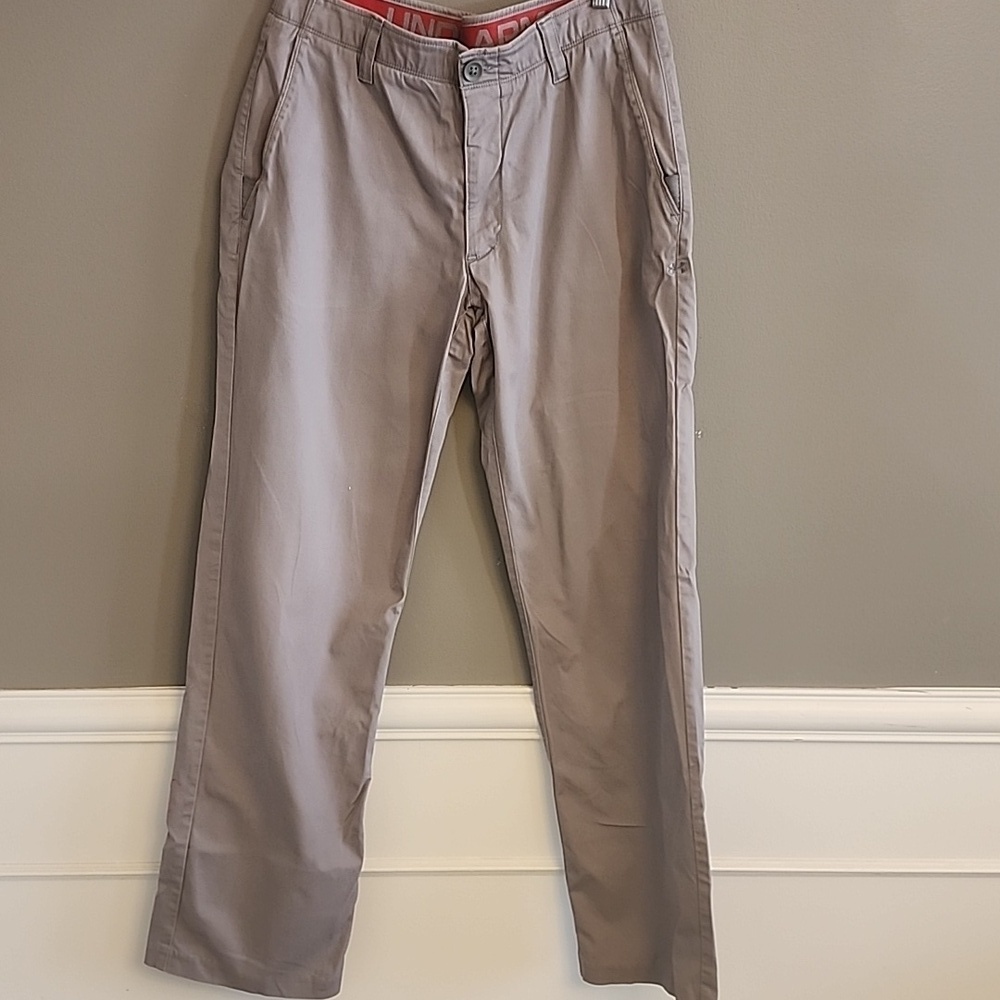 Under Armour Men's Grey Chinos